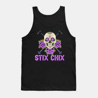 STIX CHIX (EASTER PURPLE) Tank Top